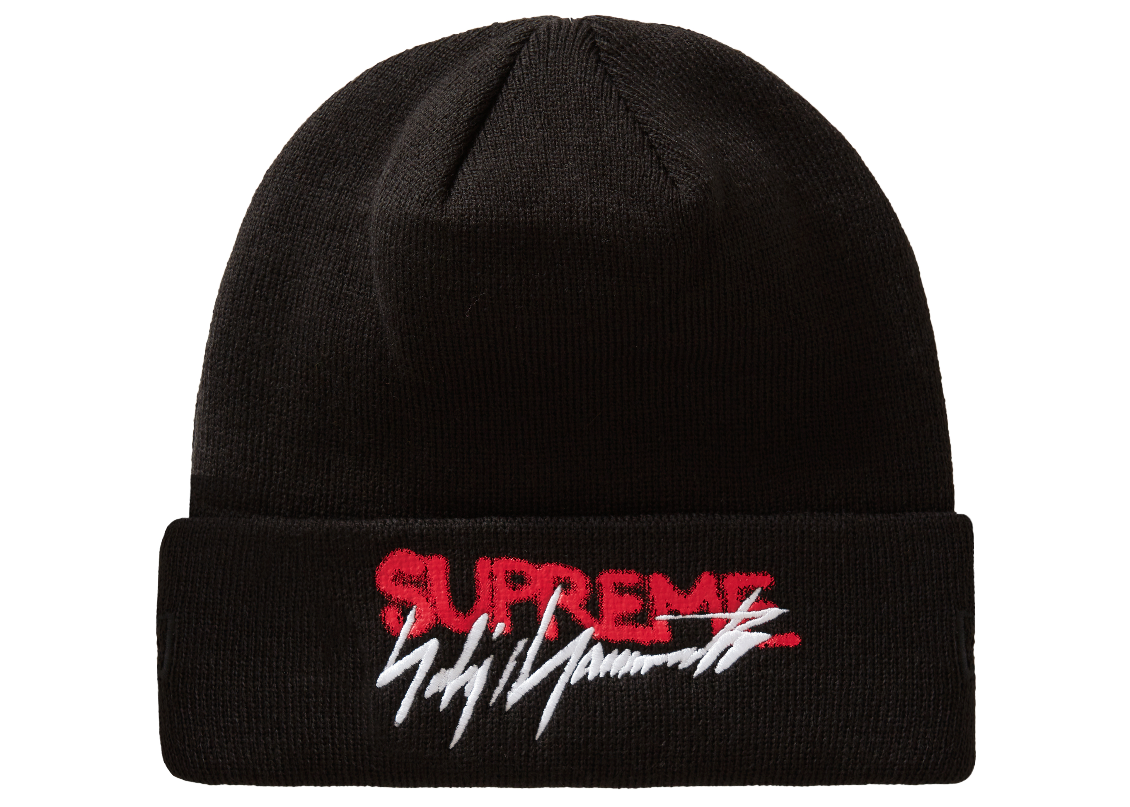 Supreme Yohji Yamamoto New Era Beanie Black