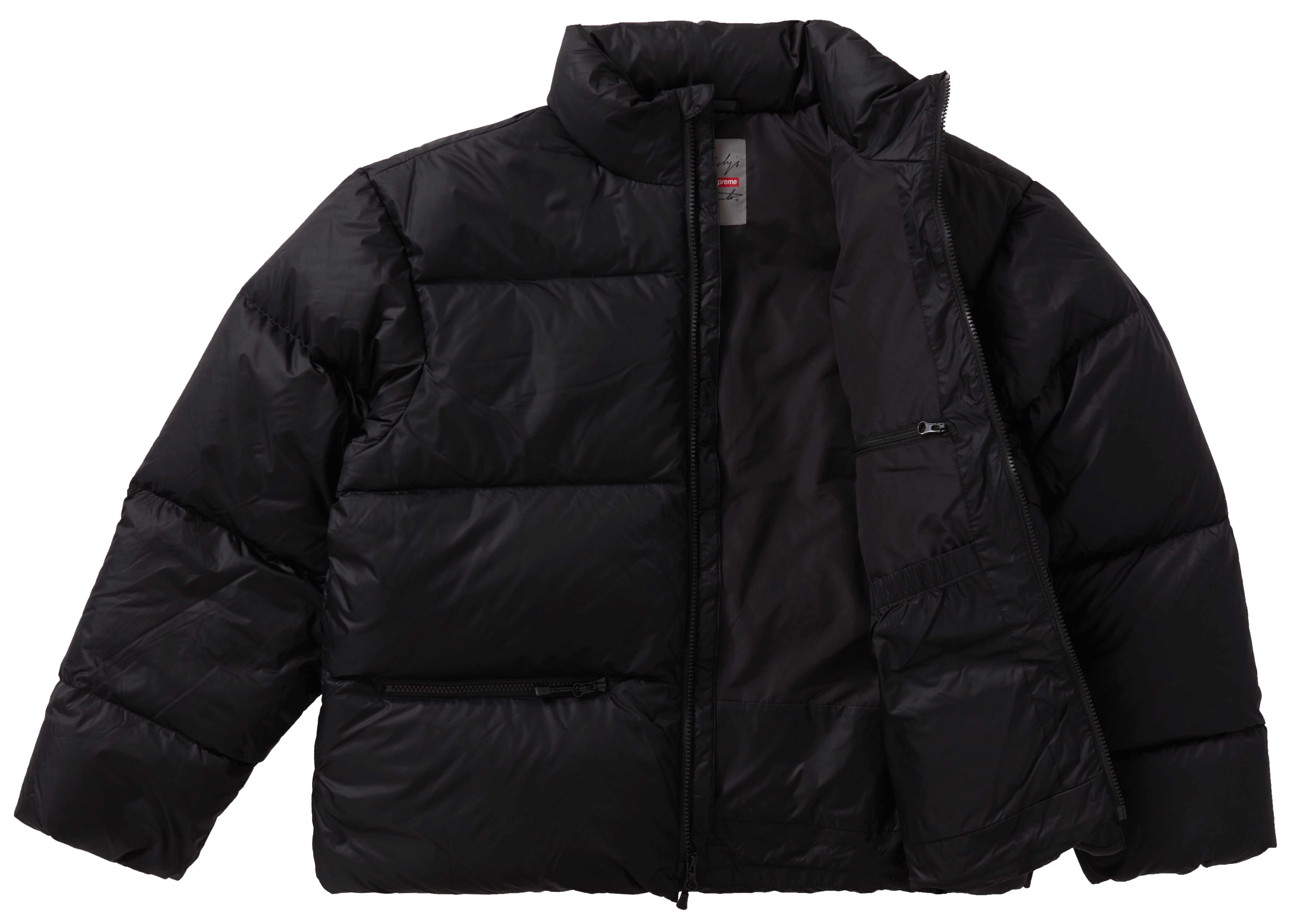 Supreme Yohji Yamamoto Down Jacket Black - Novelship