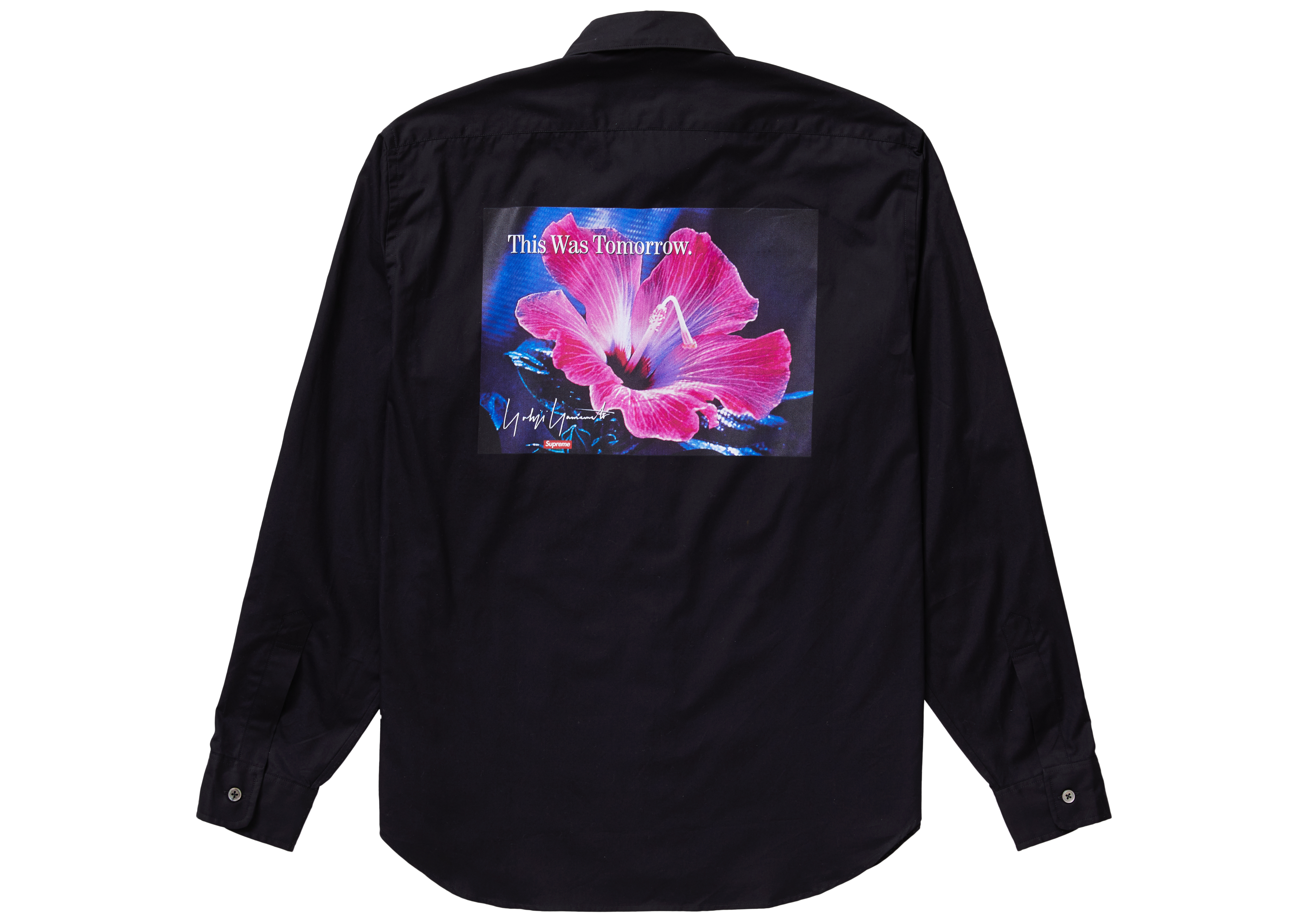 Supreme Yohji Yamamoto Shirt Black - Novelship