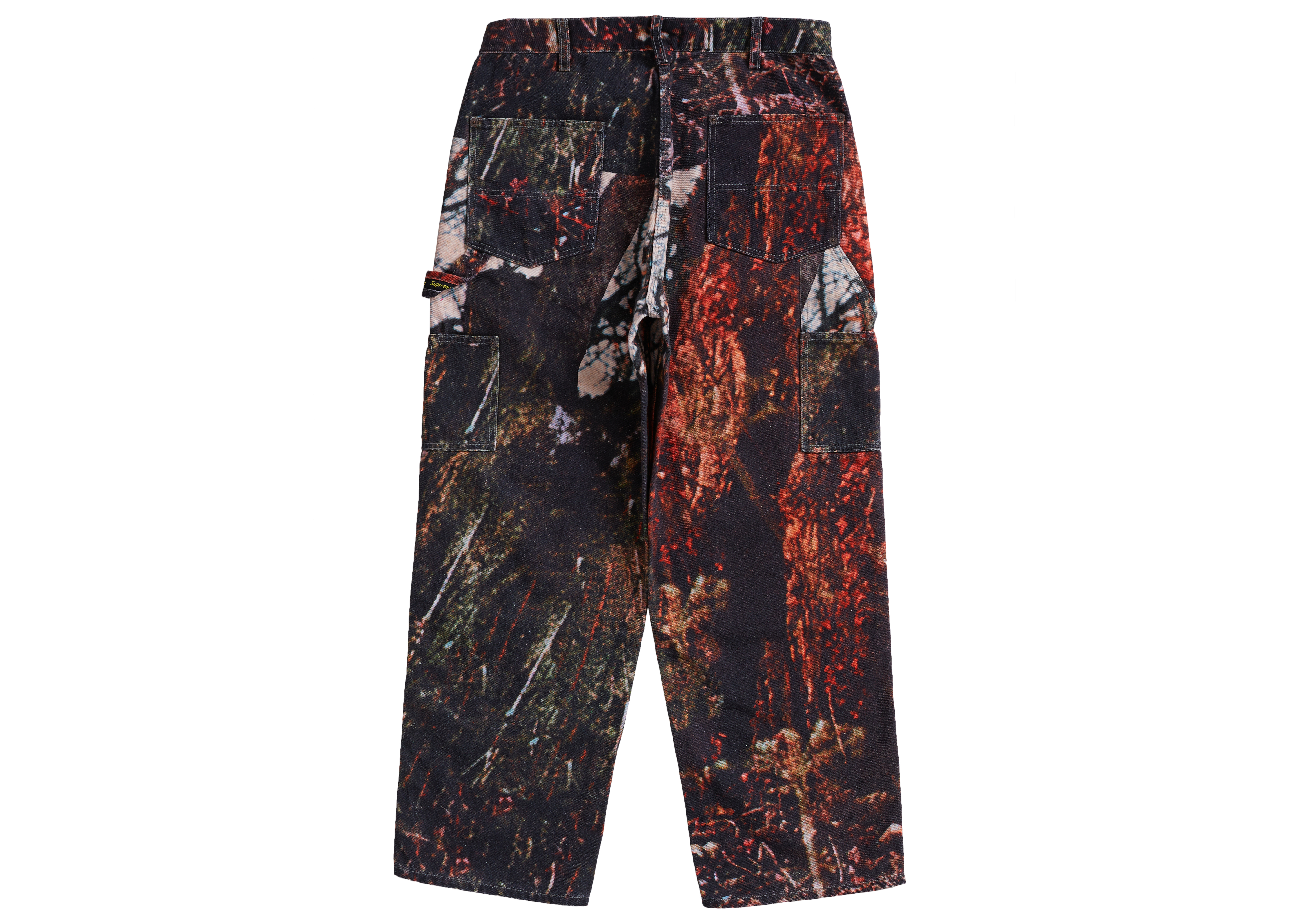 Supreme Double Knee Denim Painter Pant Woods