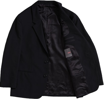 Supreme Yohji Yamamoto Suit Black Order Supreme Yohji Yamamoto Suit Black