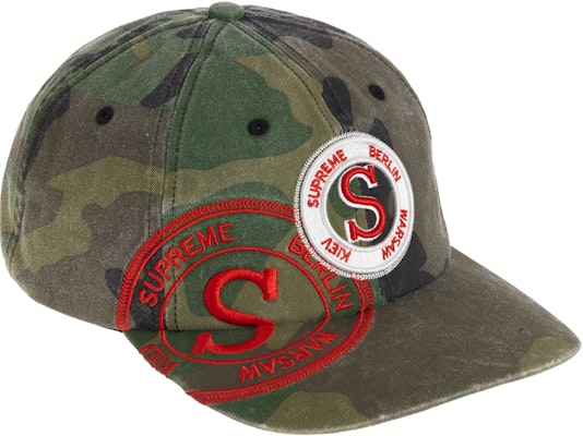 Supreme Stamp 6-Panel Woodland Camo Buy Supreme Stamp 6-Panel Woodland Camo