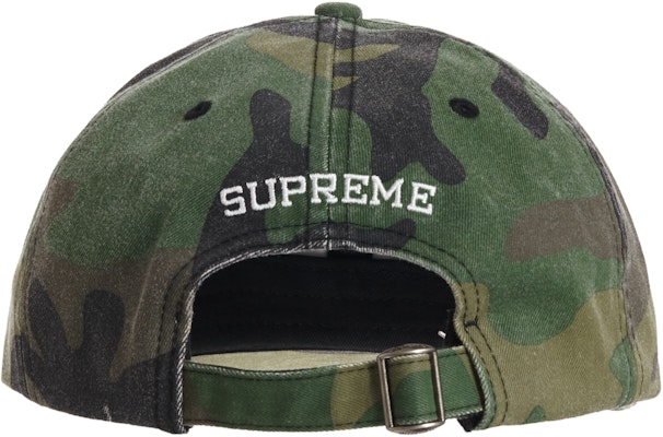 Supreme Stamp 6-Panel Woodland Camo Order Supreme Stamp 6-Panel Woodland Camo