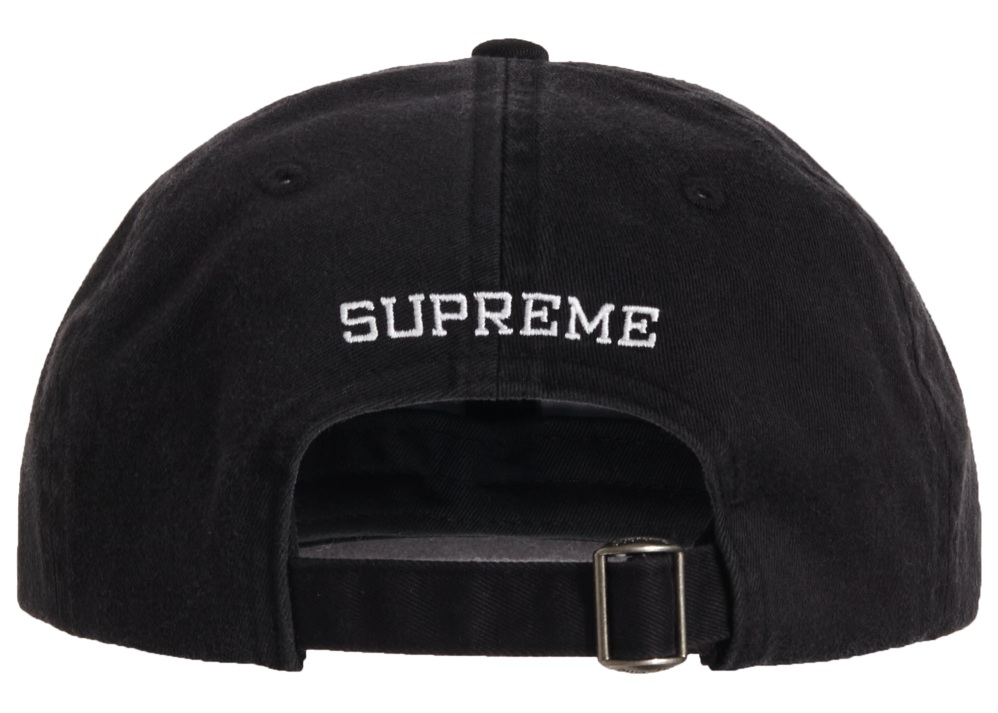 Supreme Stamp 6‑Panel Black - Novelship