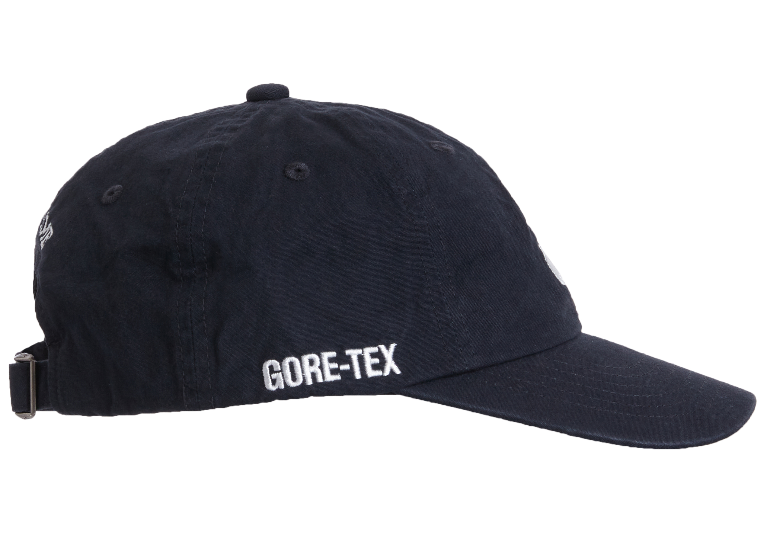 Supreme Gore‑Tex S Logo 6‑Panel (FW20) Black - Novelship