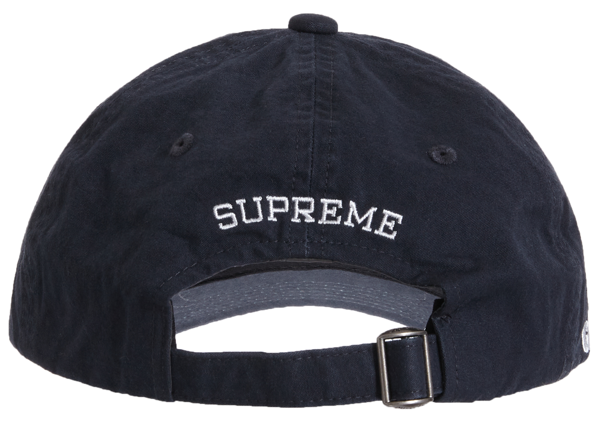 Supreme GORE-TEX S Logo 6-Panel Black