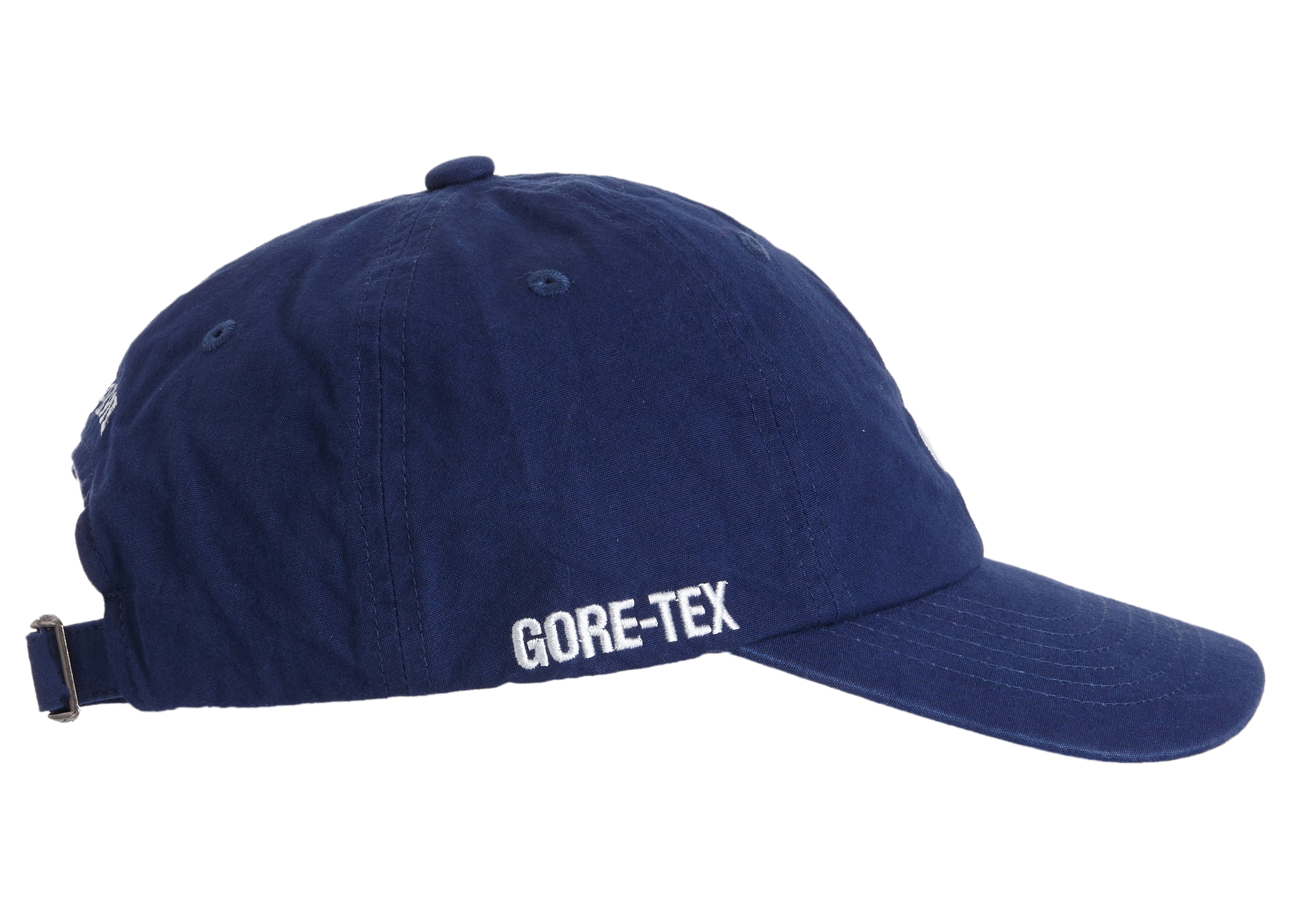 Supreme Gore‑Tex S Logo 6‑Panel Indigo