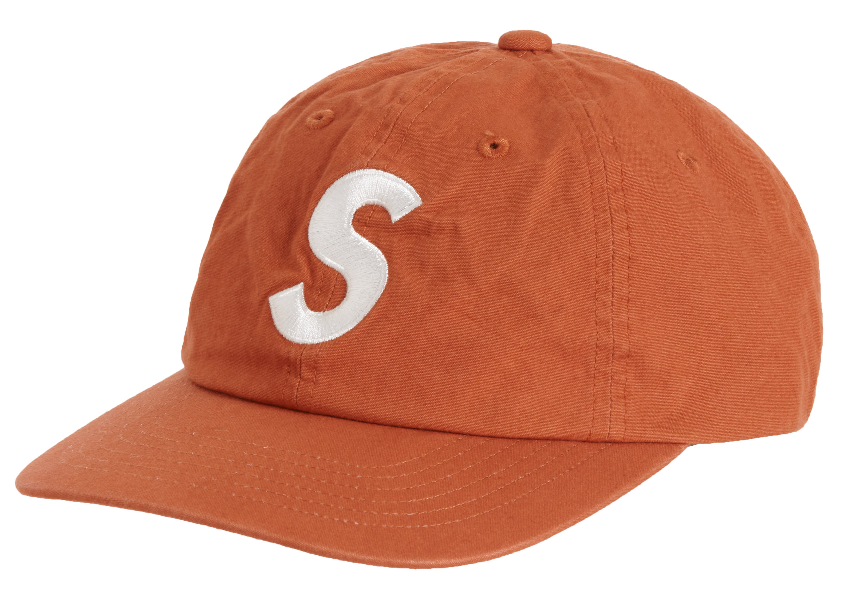 supreme GORE-TEX S Logo 6-Panel orange - キャップ