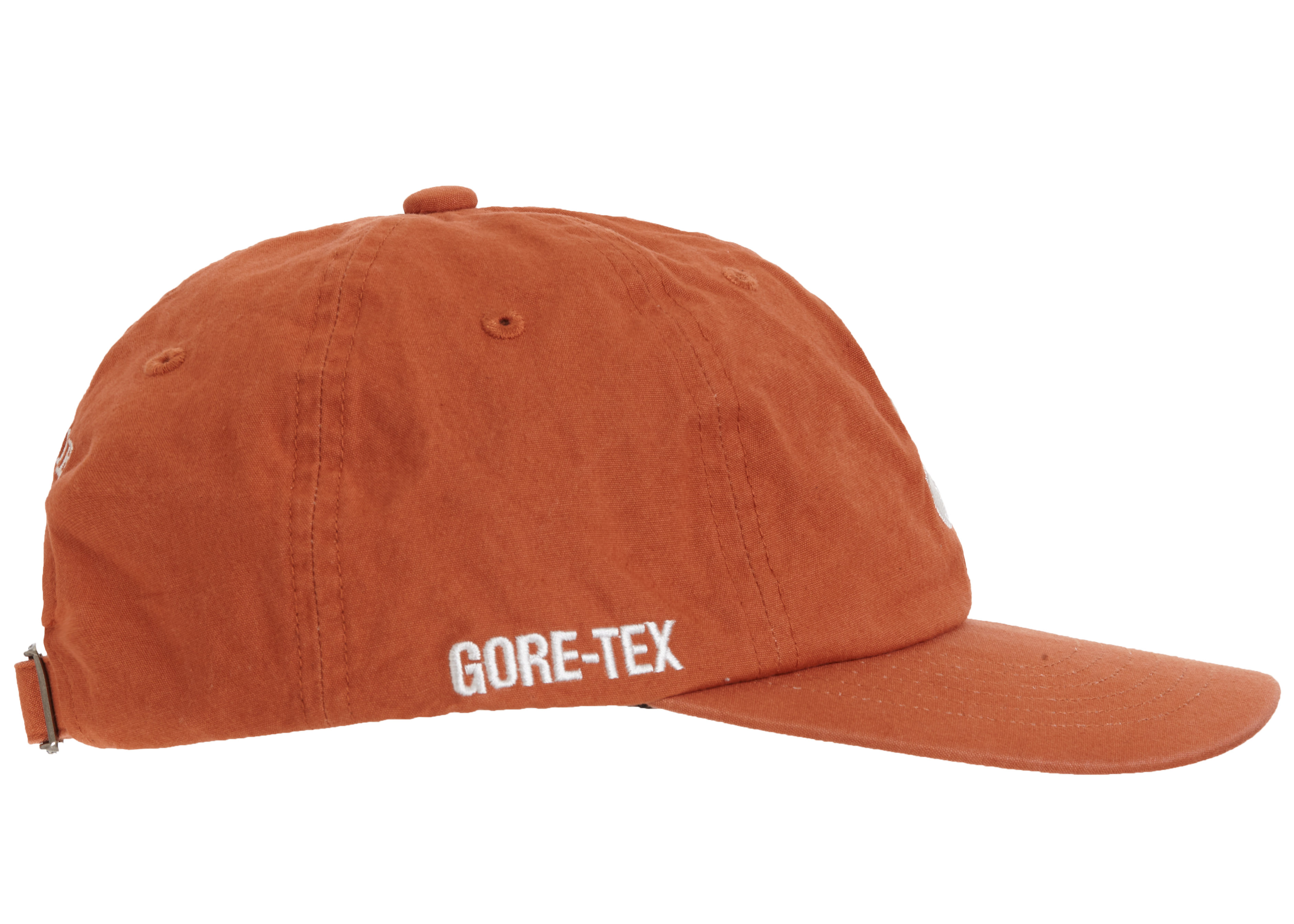 Supreme Gore‑Tex S Logo 6‑Panel Orange