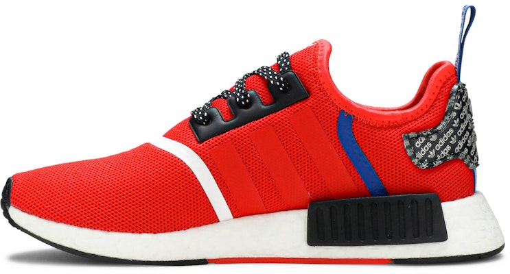 adidas NMD R1 Active Red Black FV5214 FV5214 Novelship