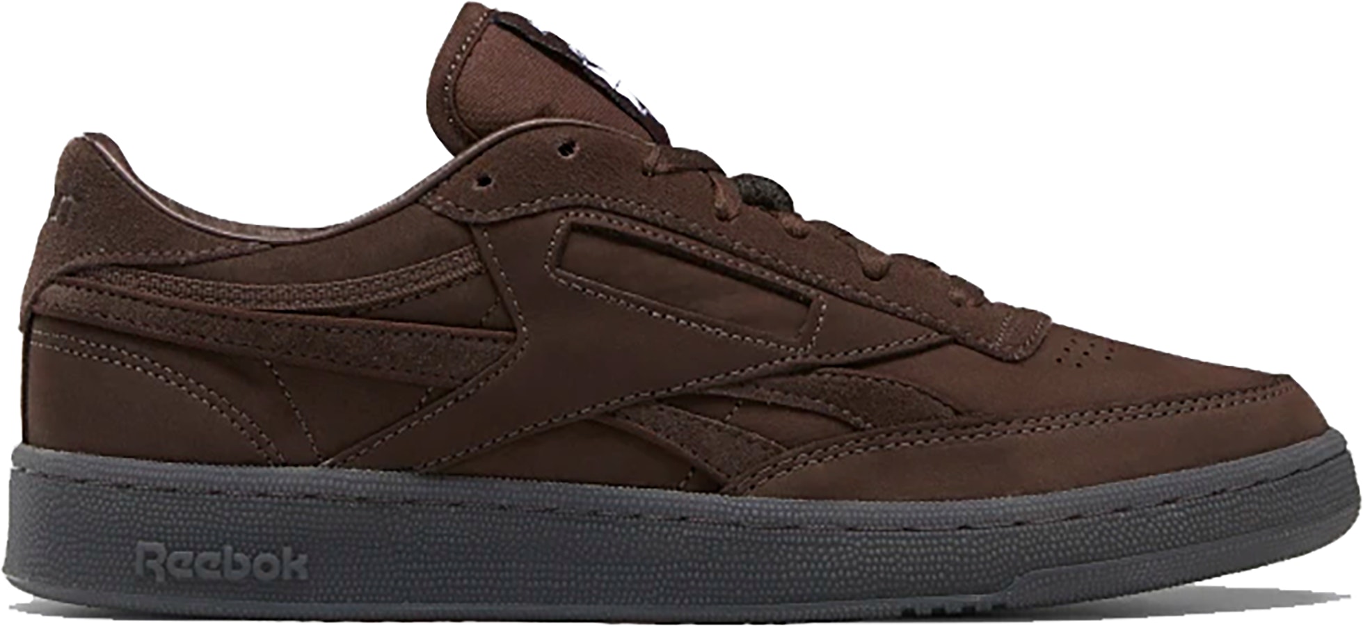 Adsum x Reebok Club C Revenge Plus 'Dark Brown' - FZ1229 - Novelship