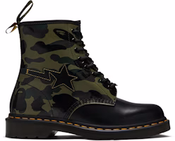 A Bathing Ape x Dr. Martens 1460 Zip 'Camo' 25989271 A Bathing Ape x Dr. Martens 1460 Zip 'Camo' 25989271
