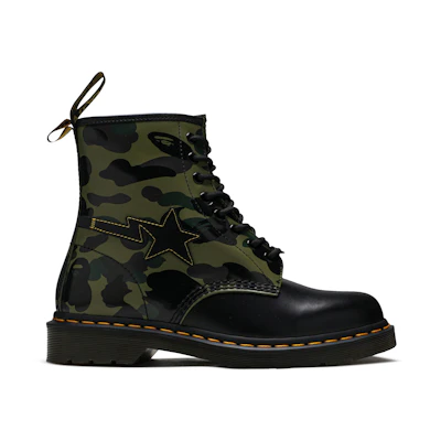 BAPE Dr. Martens 1460 Zip 'Camo'
