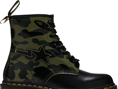 A Bathing Ape x Dr. Martens 1460 Zip 'Camo' Sepatu Kolaborasi 25989271 Order A Bathing Ape x Dr. Martens 1460 Zip 'Camo' Sepatu Kolaborasi 25989271
