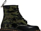 Order A Bathing Ape x Dr. Martens 1460 Zip 'Camo' Lelaki Kasual 25989271