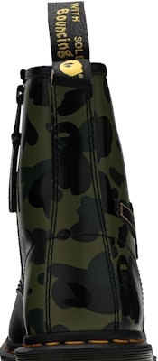 A Bathing Ape x Dr. Martens 1460 Zip 'Camo' Lelaki Kasual 25989271 Sizing A Bathing Ape x Dr. Martens 1460 Zip 'Camo' Lelaki Kasual 25989271