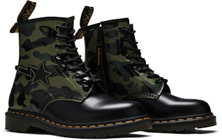 베이프 x 닥터마틴 1460 지퍼 '카모' 25989271 Cheap 베이프 x 닥터마틴 1460 지퍼 '카모' 25989271