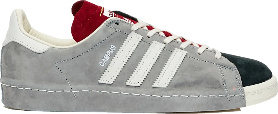 Adidas campus 2025 grey three white