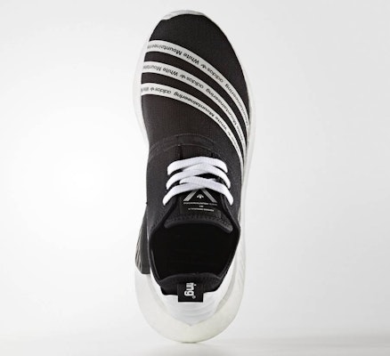 White Mountaineering x adidas NMD R2 Primeknit Core Black CG3648