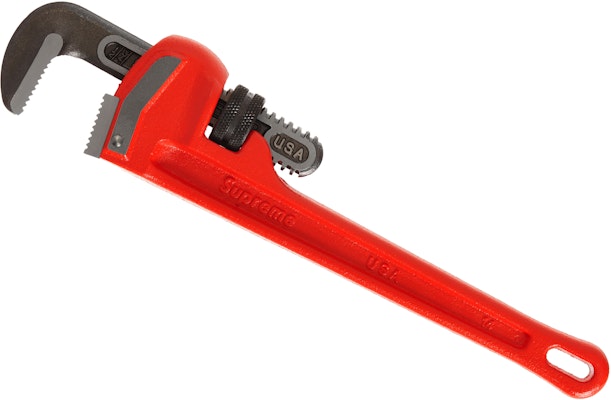 Supreme Ridgid Pipe Wrench Red Order Supreme Ridgid Pipe Wrench Red