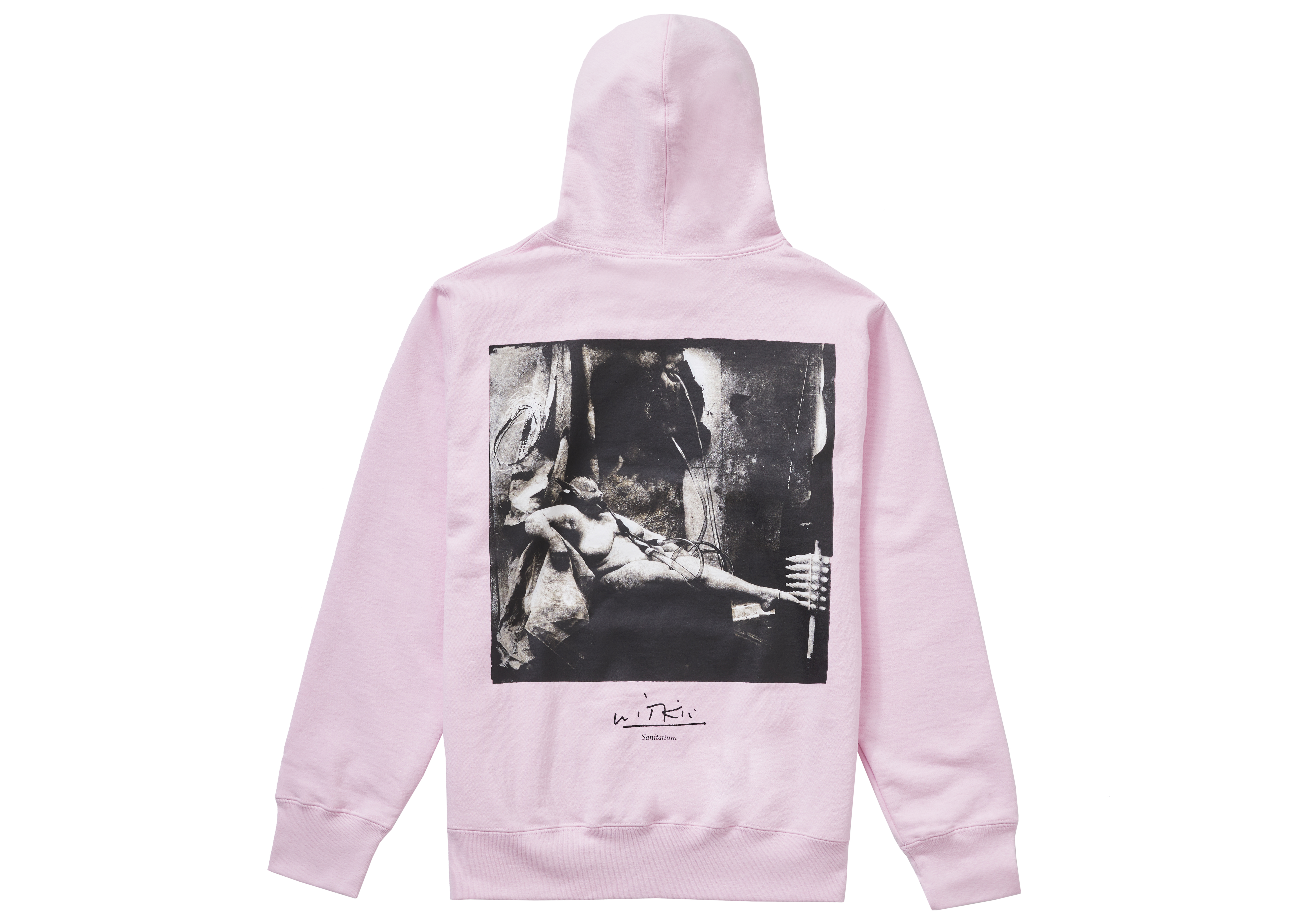 Buy Supreme Box Logo Hooded Sweatshirt (FW21) Pink - Novelship