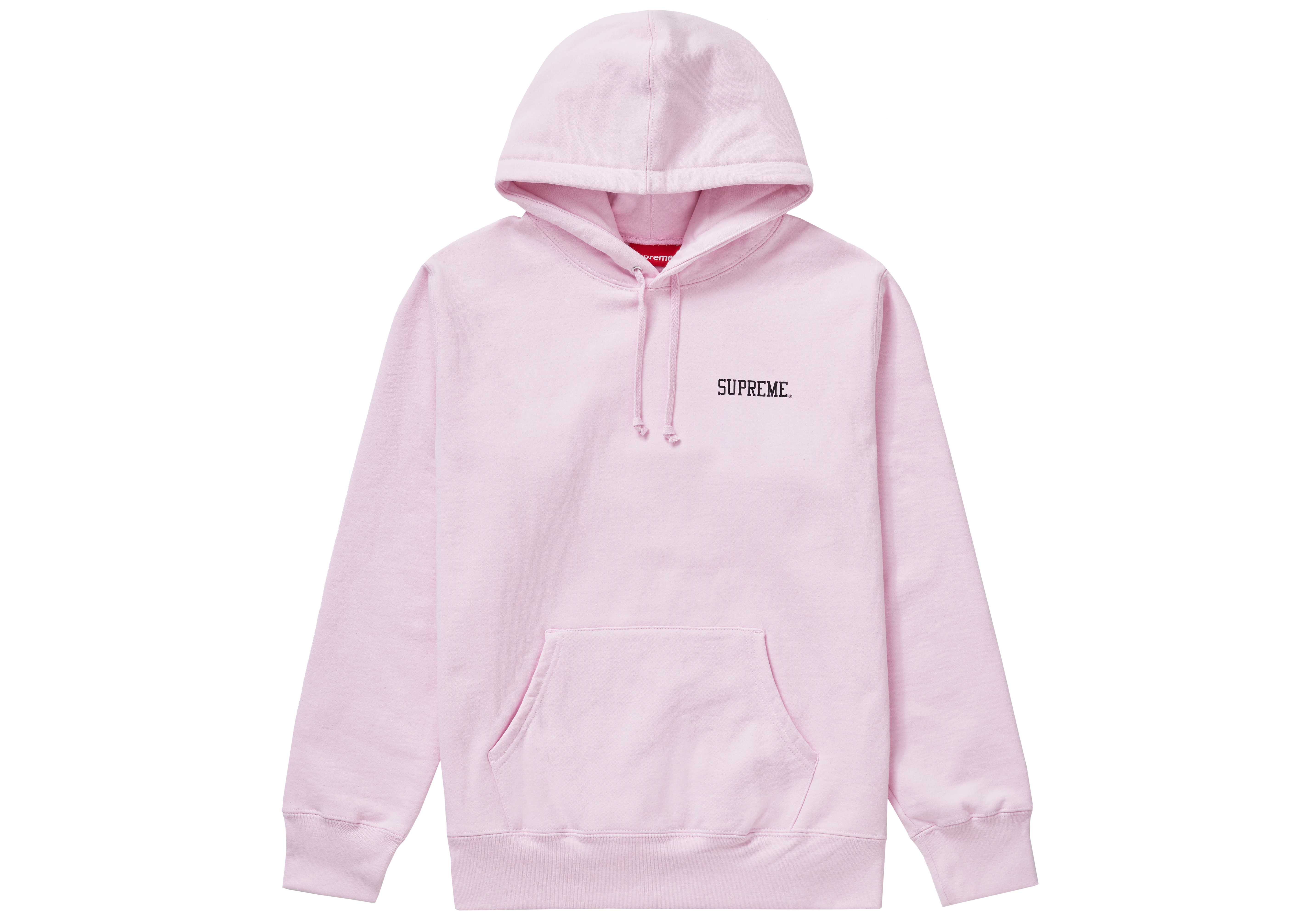 Supreme Joel‑Peter Witkin Sanitarium Hooded Sweatshirt Light Pink