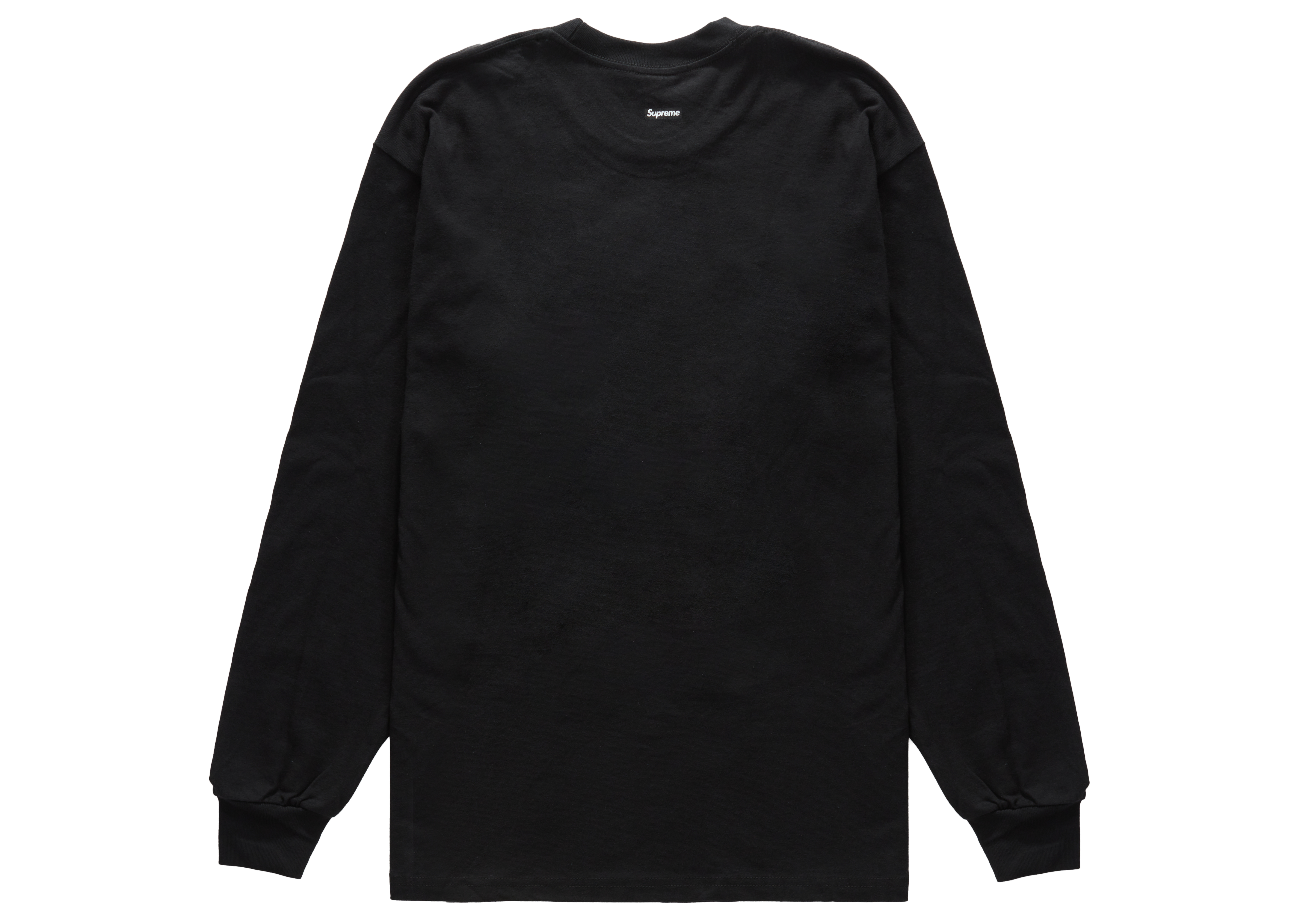Supreme / Joel - peter witkin L/S Tee(黒) Supreme / Joel - peter witkin L/S Tee(黒)
