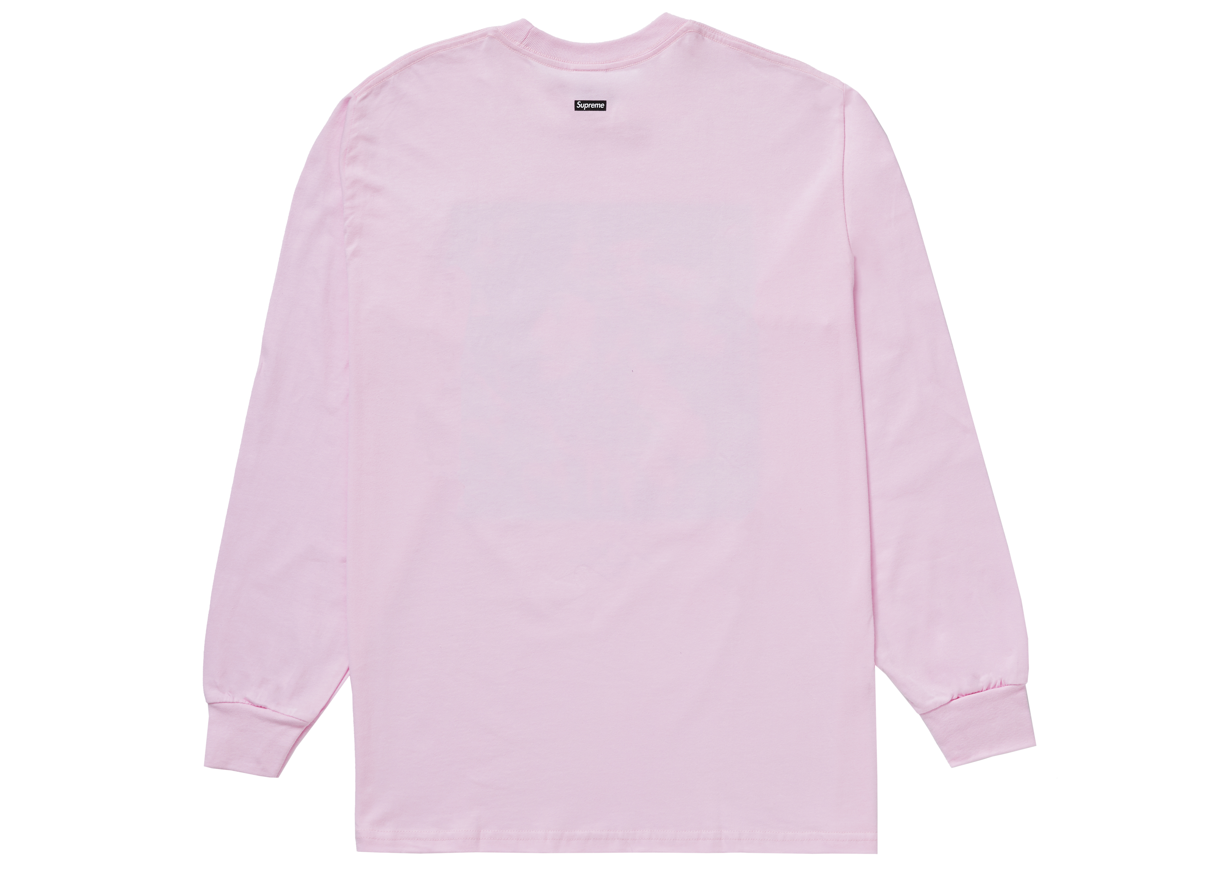 Supreme Joel‑Peter Witkin Harvest L/S Tee Light Pink - Novelship