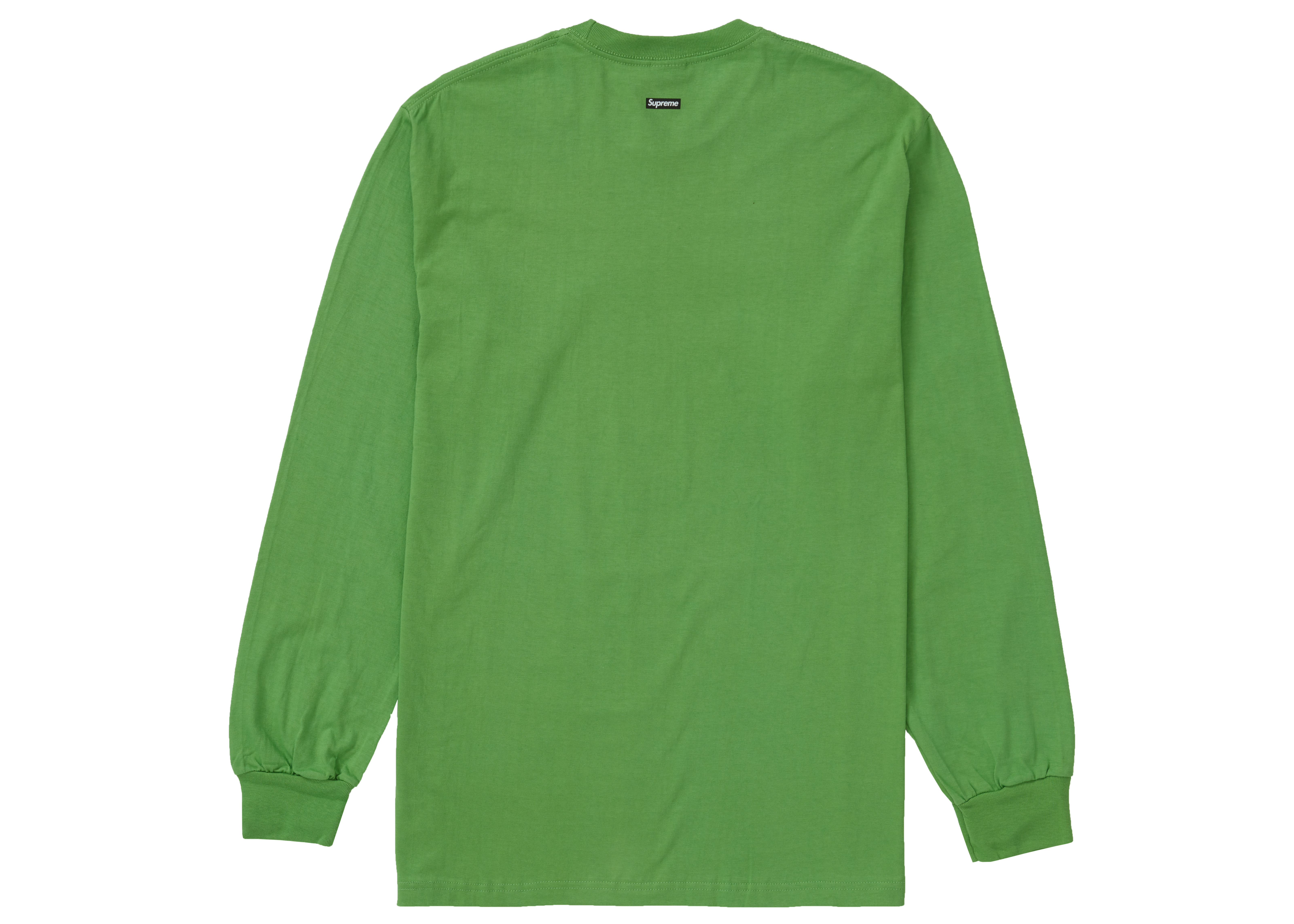 Supreme Joel‑Peter Witkin Harvest L/S Tee Green - Novelship