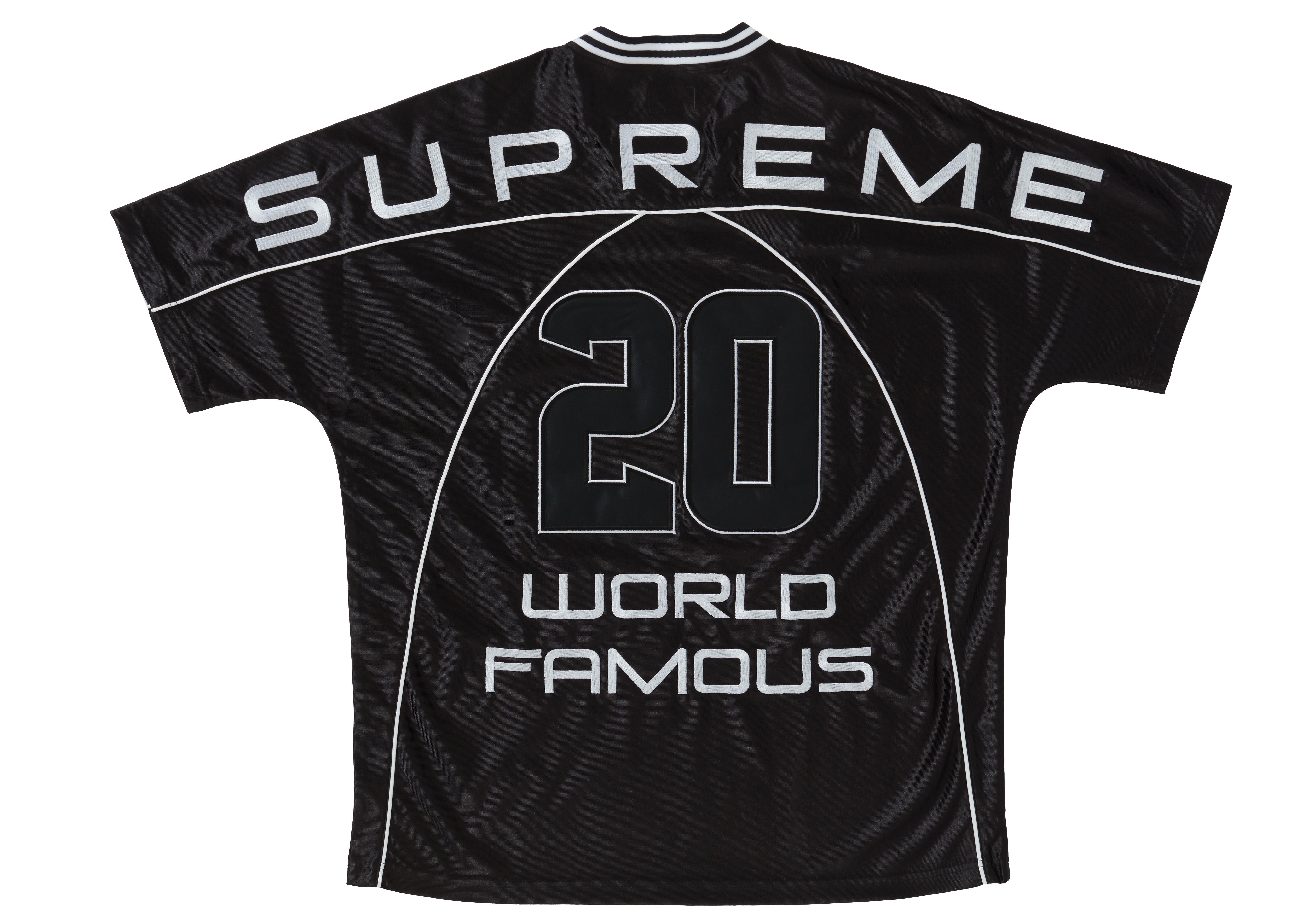 Supreme Paneled Jersey Black - Novelship