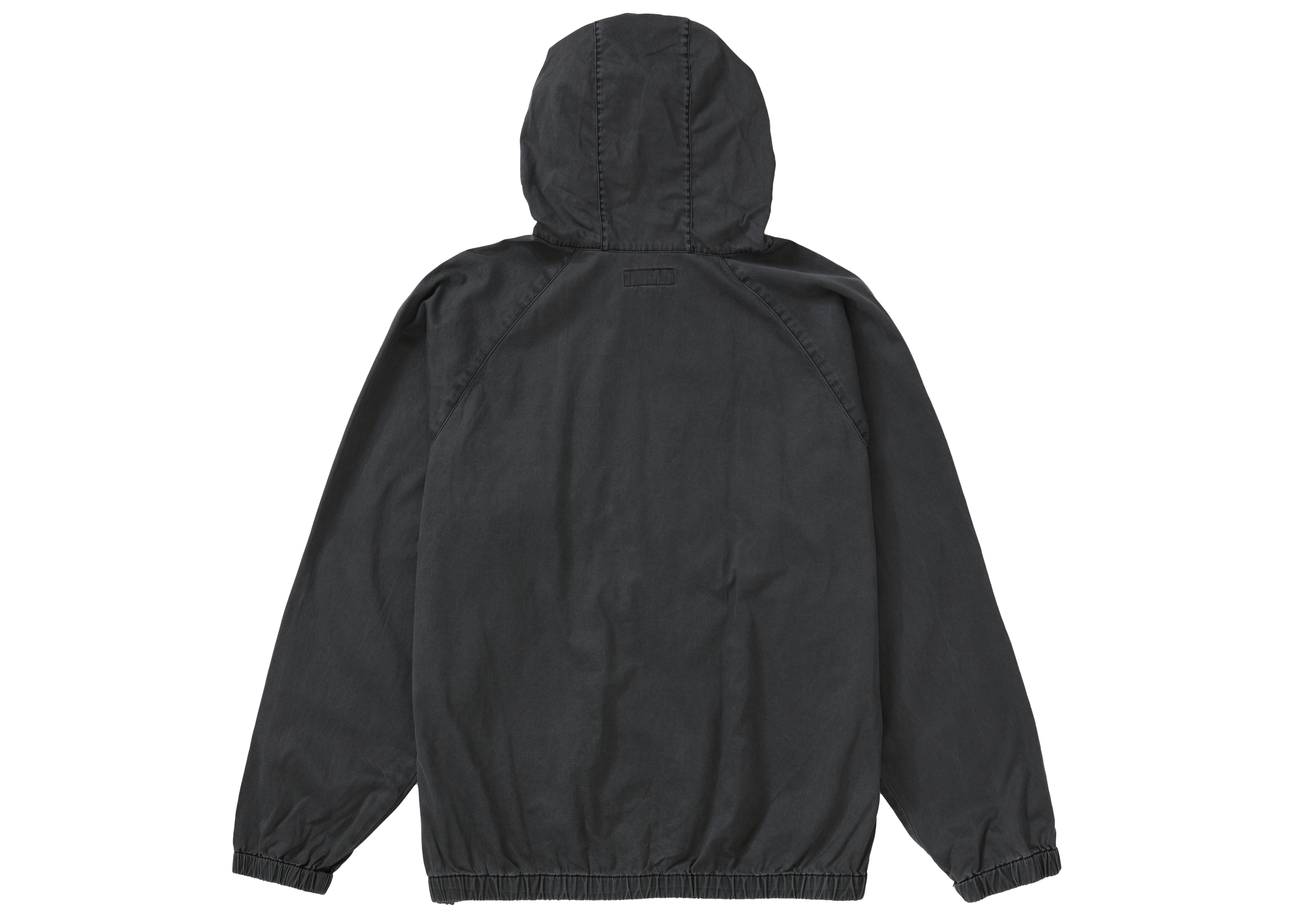 Supreme Overdyed Twill Hooded Jacket 黒XL