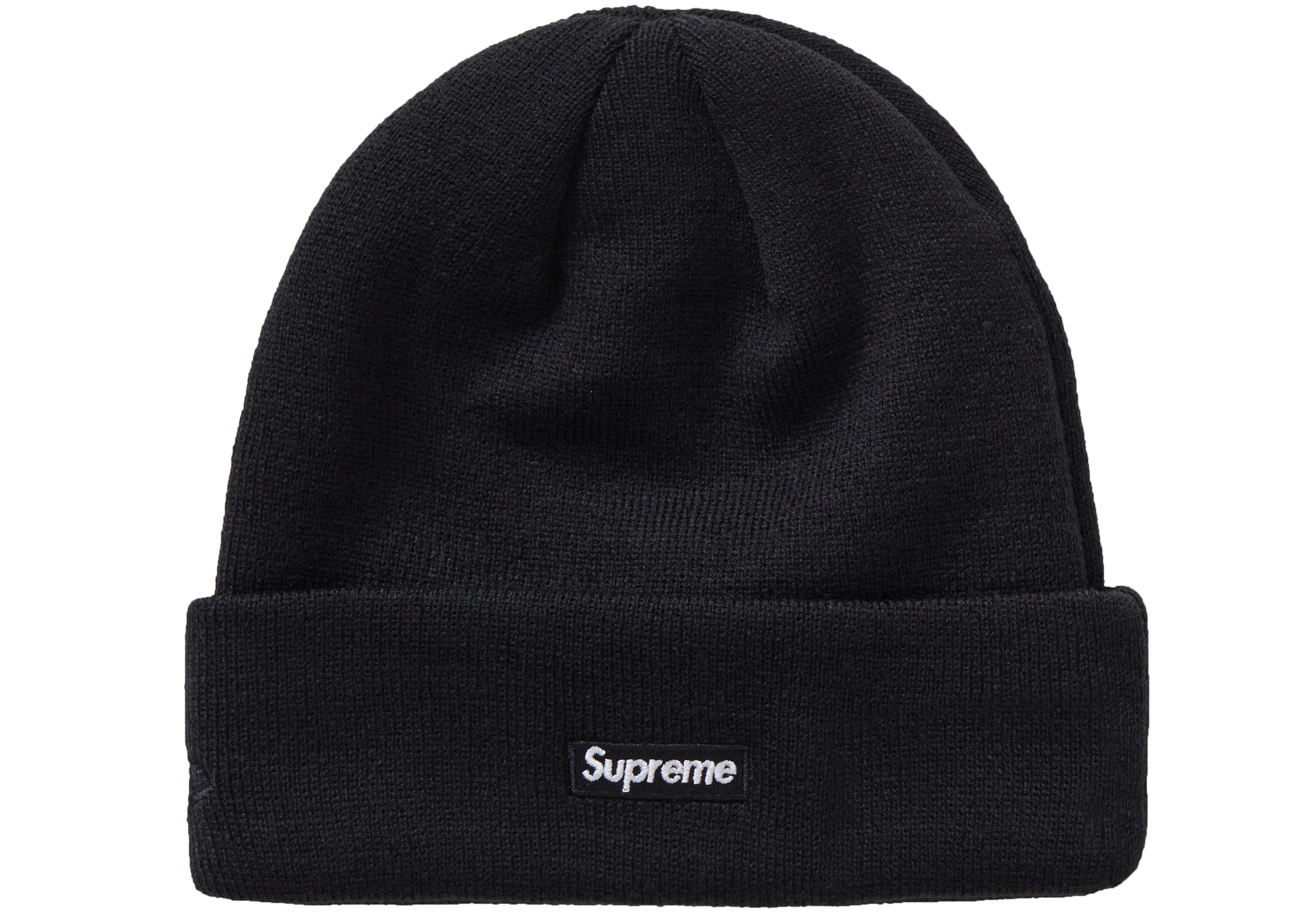 Supreme New Era Shop Beanie Black London - Novelship