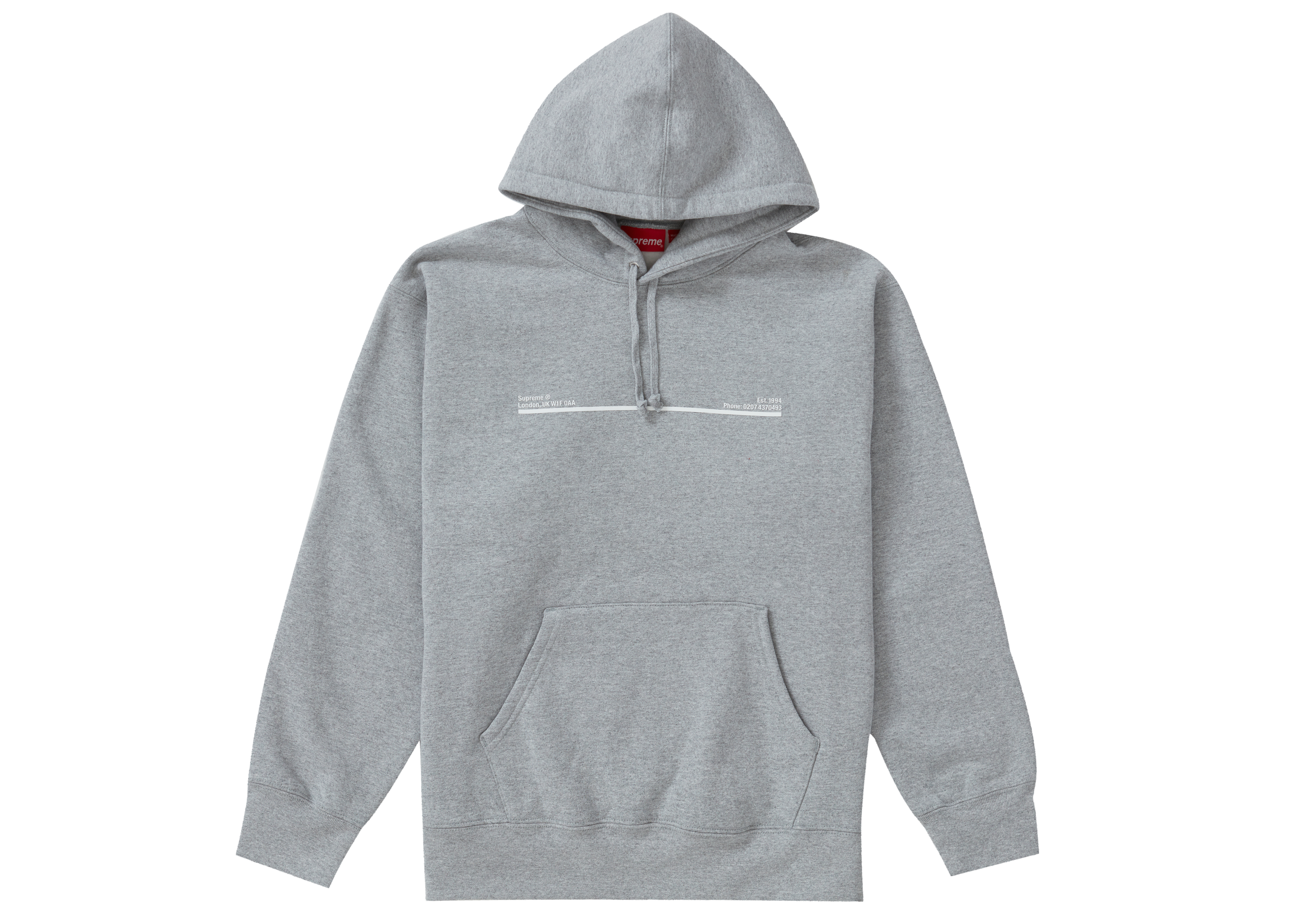 Soup Can Hooded Sweatshirt - Shop - Supreme