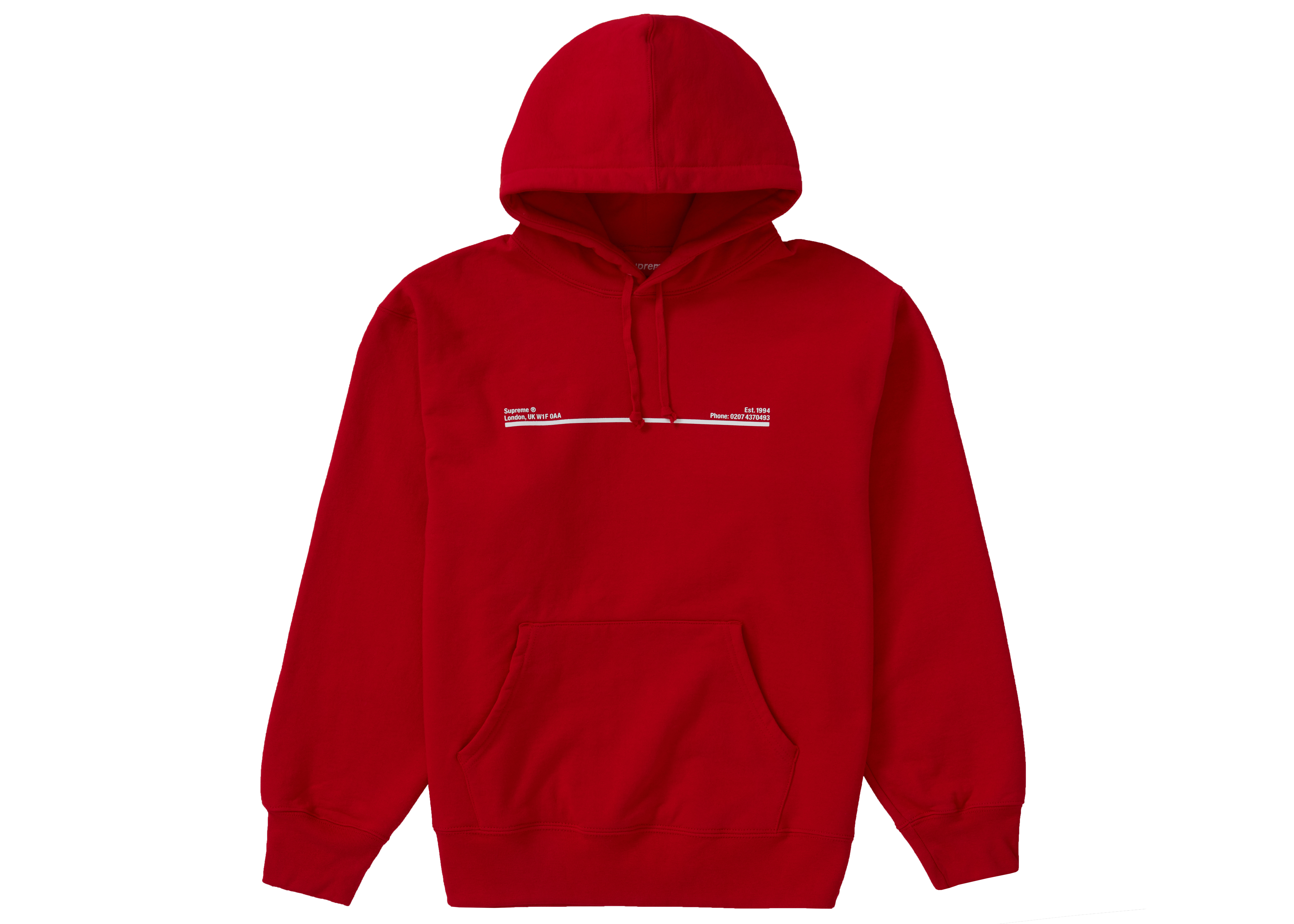 Supreme est hot sale 1994 hoodie