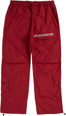 Supreme Cotton Cinch Pant Dark Red Buy Supreme Cotton Cinch Pant Dark Red