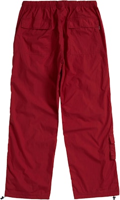 Supreme Cotton Cinch Pant Dark Red Order Supreme Cotton Cinch Pant Dark Red