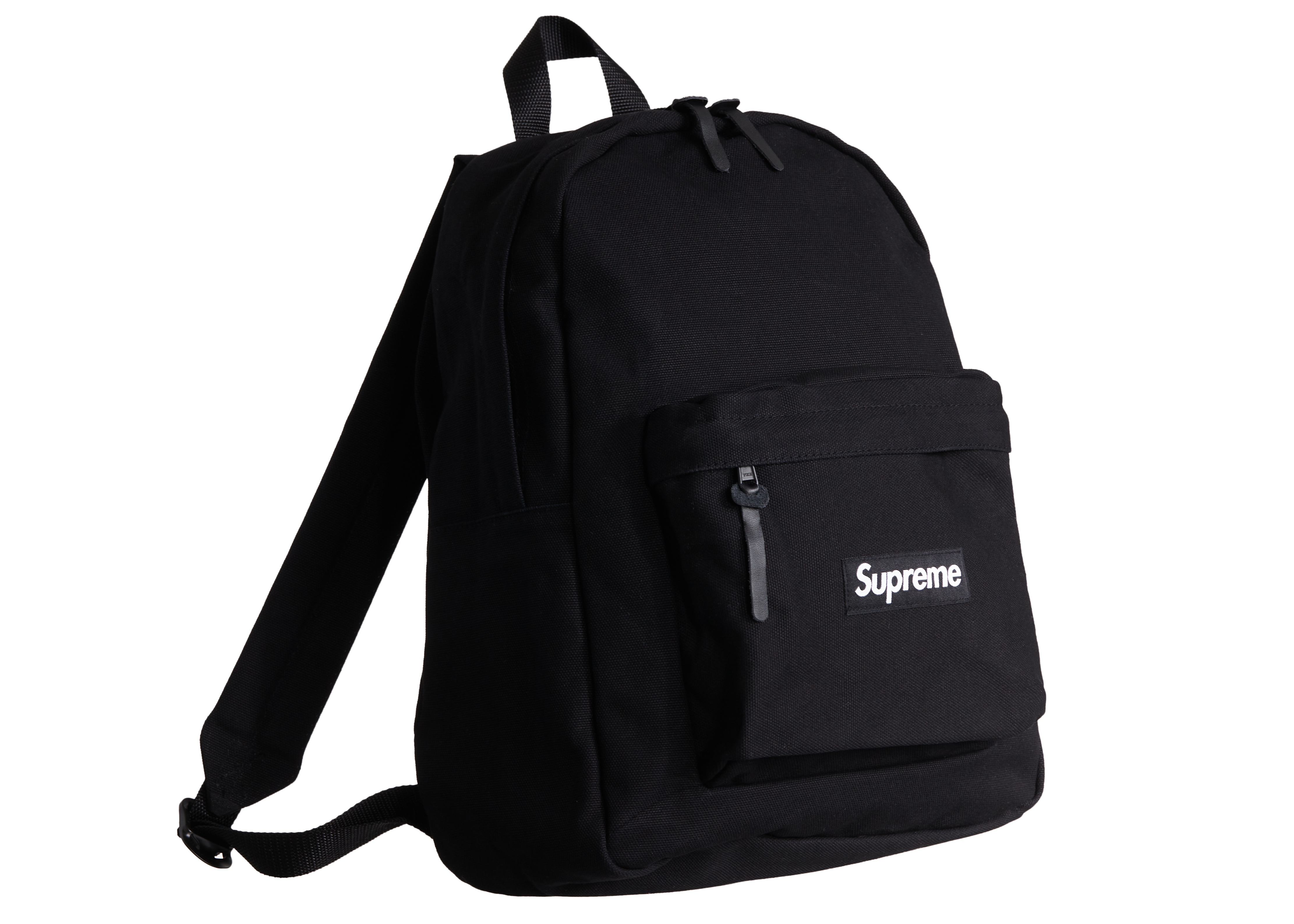 Supreme Canvas Backpack Black - Novelship