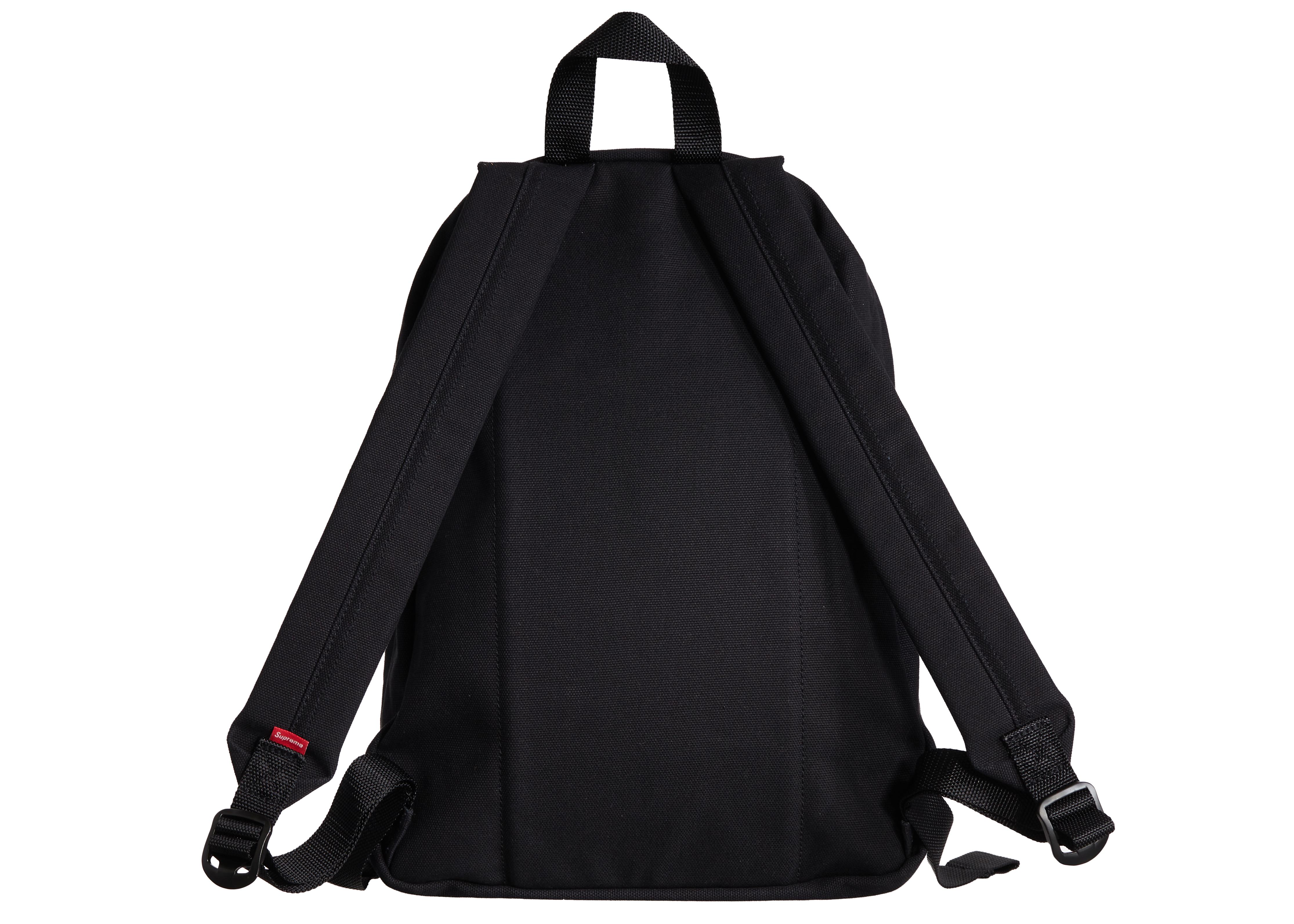 Supreme Canvas Backpack Black - Novelship