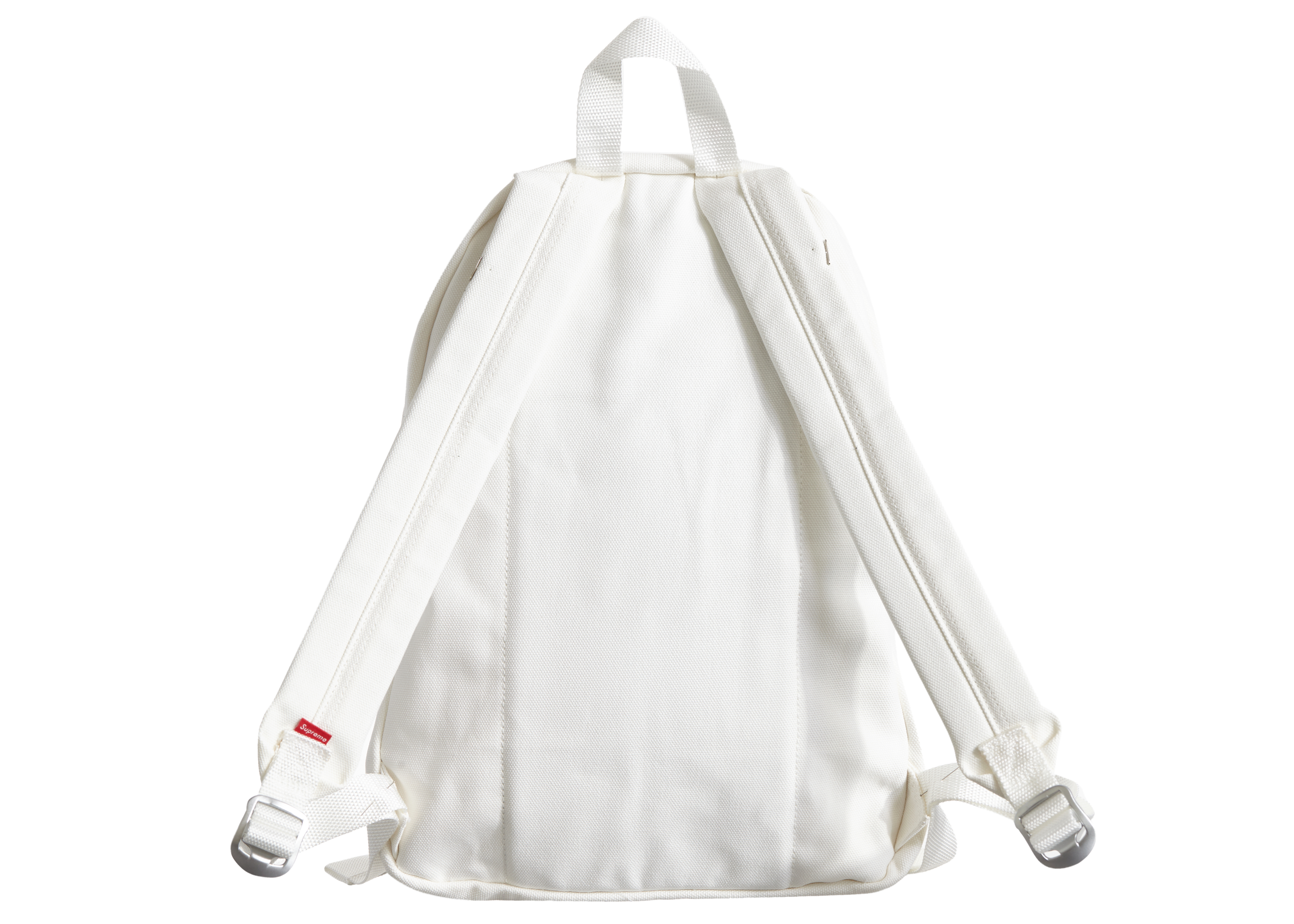 Supreme hot sale canvas backpack