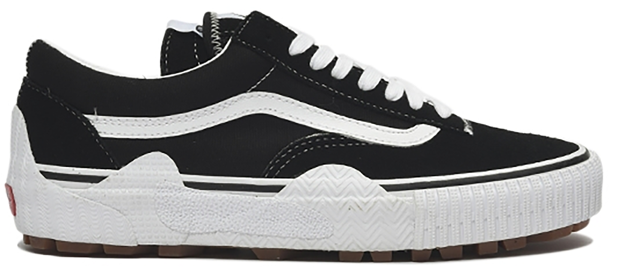 Vans Mash Lo Cut and Paste Black White - Novelship