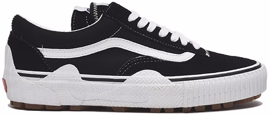 Vans slip on 2025 cut and paste black