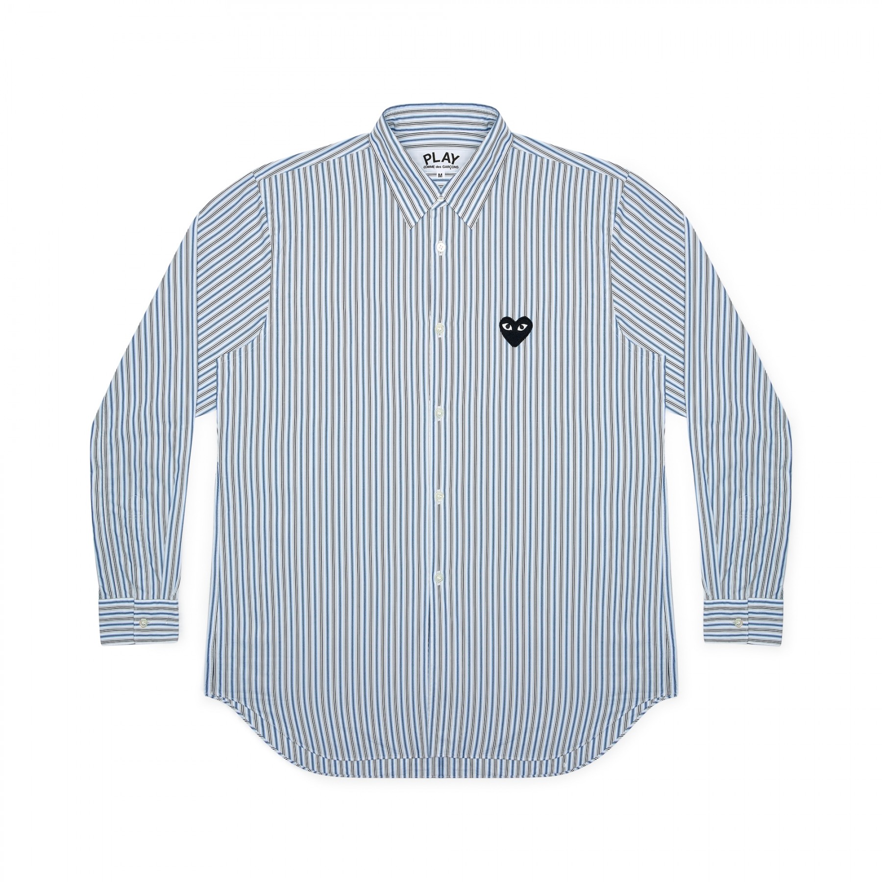 Buy Comme des Garcons Black Play Striped A Men KEMEJA Novelship