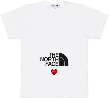 Comme des Garçons Play x The North Face T-shirt Men Buy Comme des Garçons Play x The North Face T-shirt Men