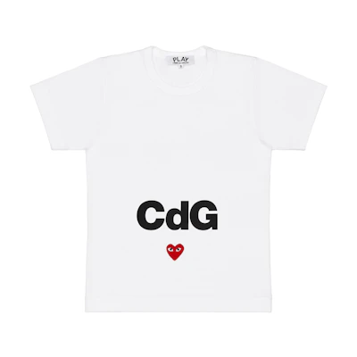 Comme des Garçons Play T-shirt White Women