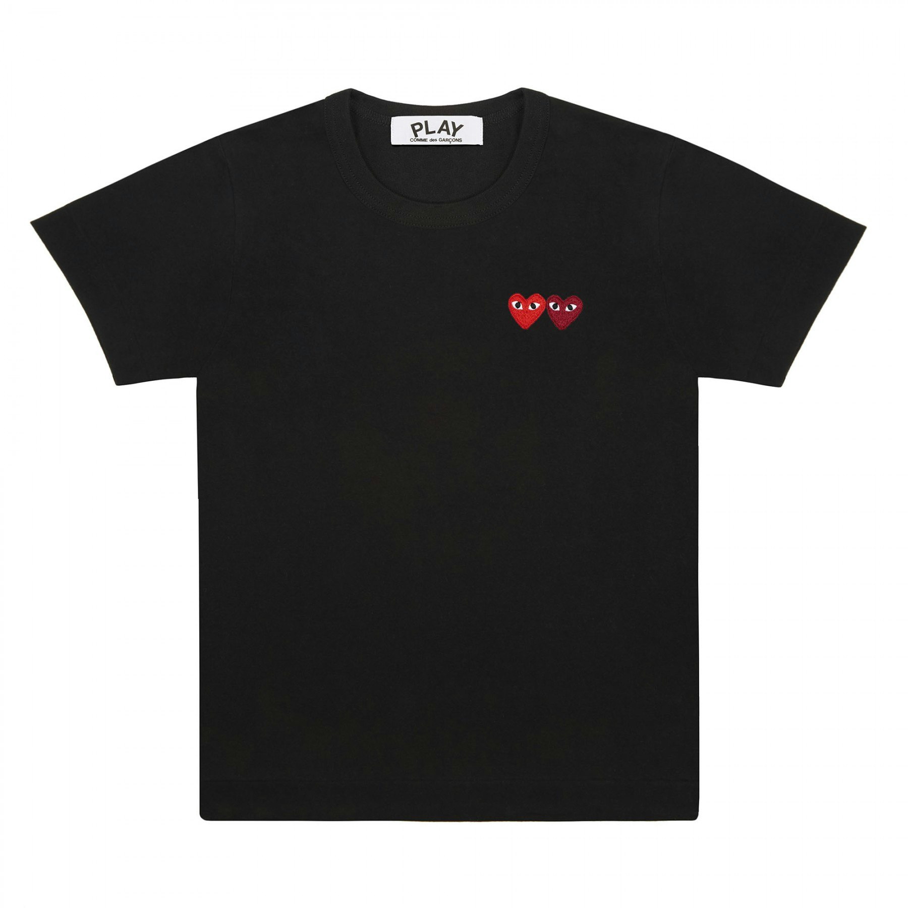 comme-des-garcons-double-emblem-black-t-shirt-men