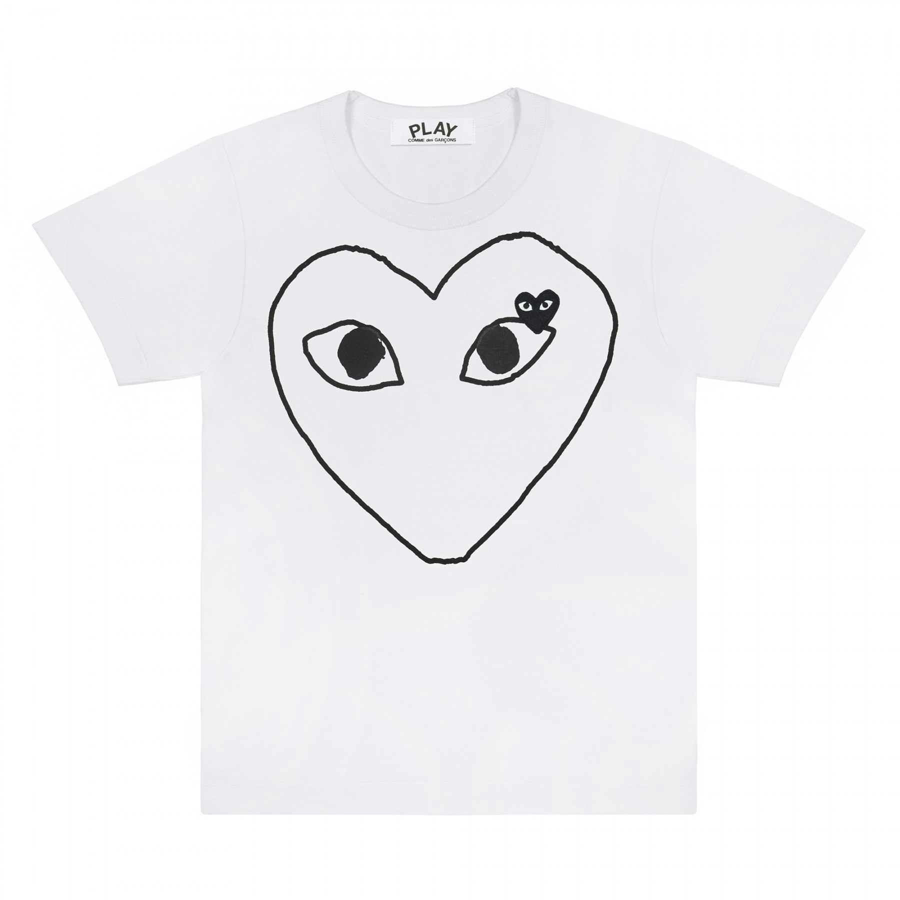 comme-des-garcons-black-outline-white-t-shirt-men