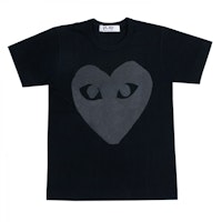 Comme des Garçons "BLACK HEART PRINT" BLK T-shirt Men Comme des Garçons "BLACK HEART PRINT" BLK T-shirt Men