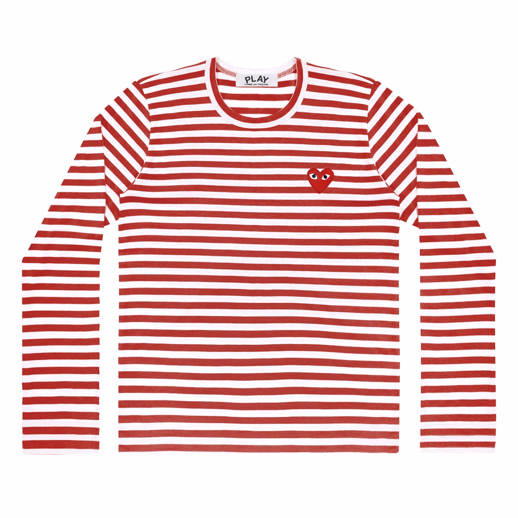 comme-des-garcons-red-stripes-long-sleeve-women