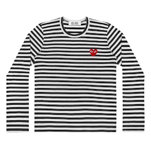 꼼데가르송 블랙 스트라이프 긴팔 남성용
Buy 꼼데가르송 블랙 스트라이프 긴팔 남성용