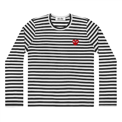 Comme des Garçons Black Stripes Long Sleeve Men Buy Comme des Garçons Black Stripes Long Sleeve Men